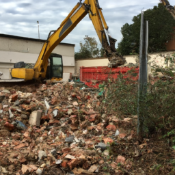 Déblais : évacuation et traitement des déchets de chantier Canteleu